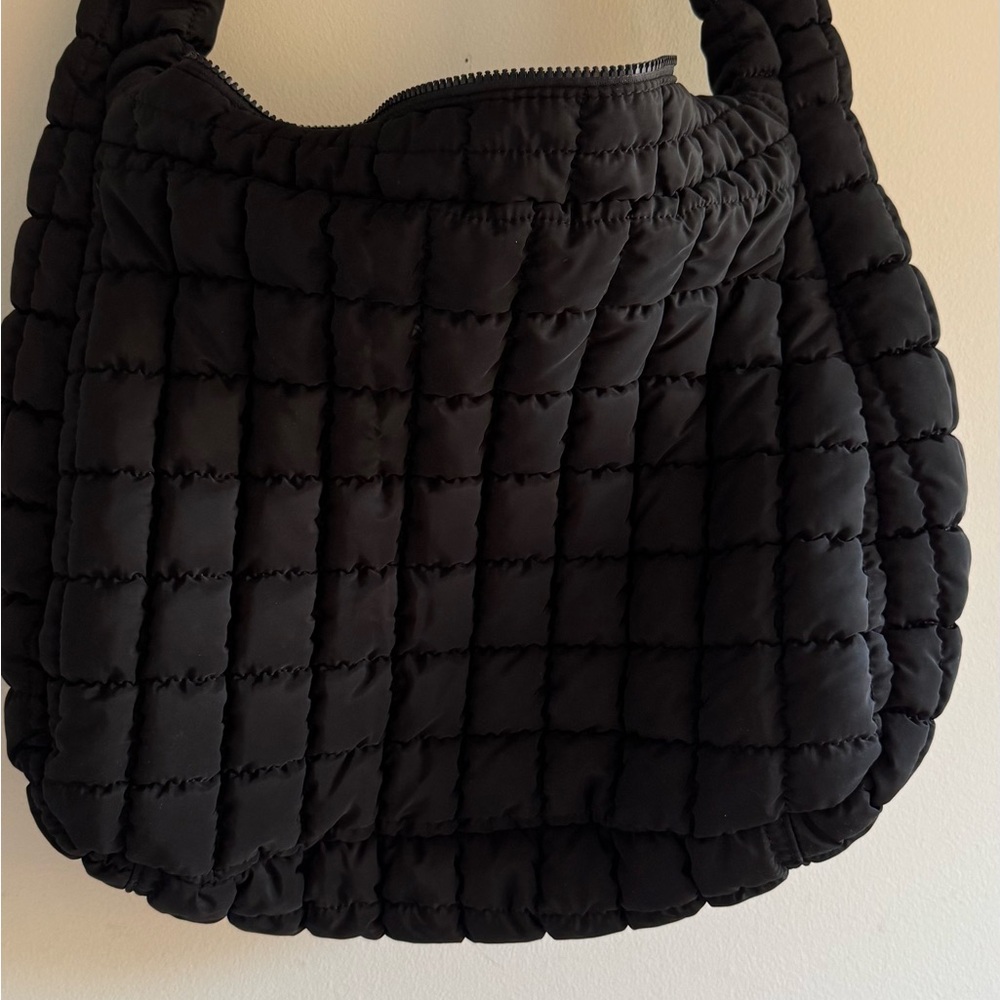 Free People Quilted Carryall